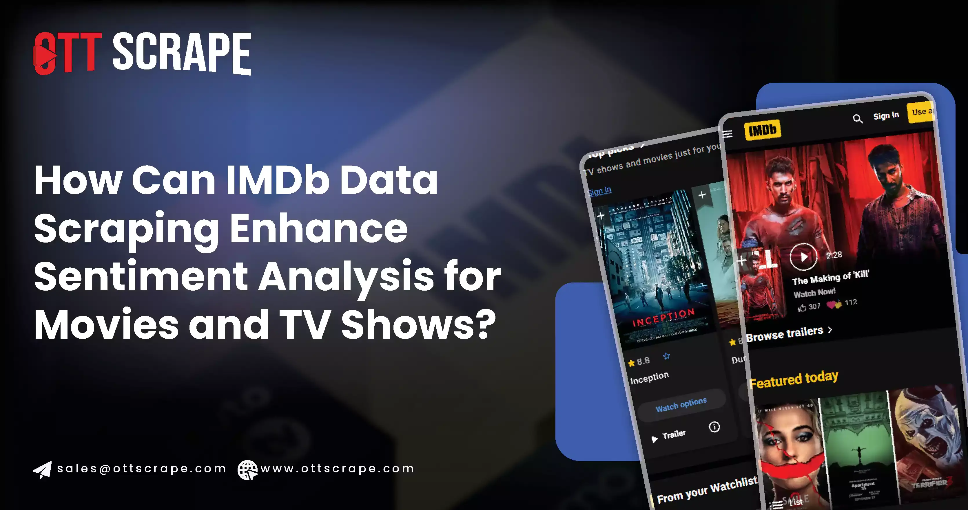 Sentiment Analysis for Movies and TV Shows